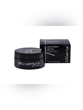 SHU UEMURA Nendo Definer Hair Pomade NEW in box 2.5 oz
